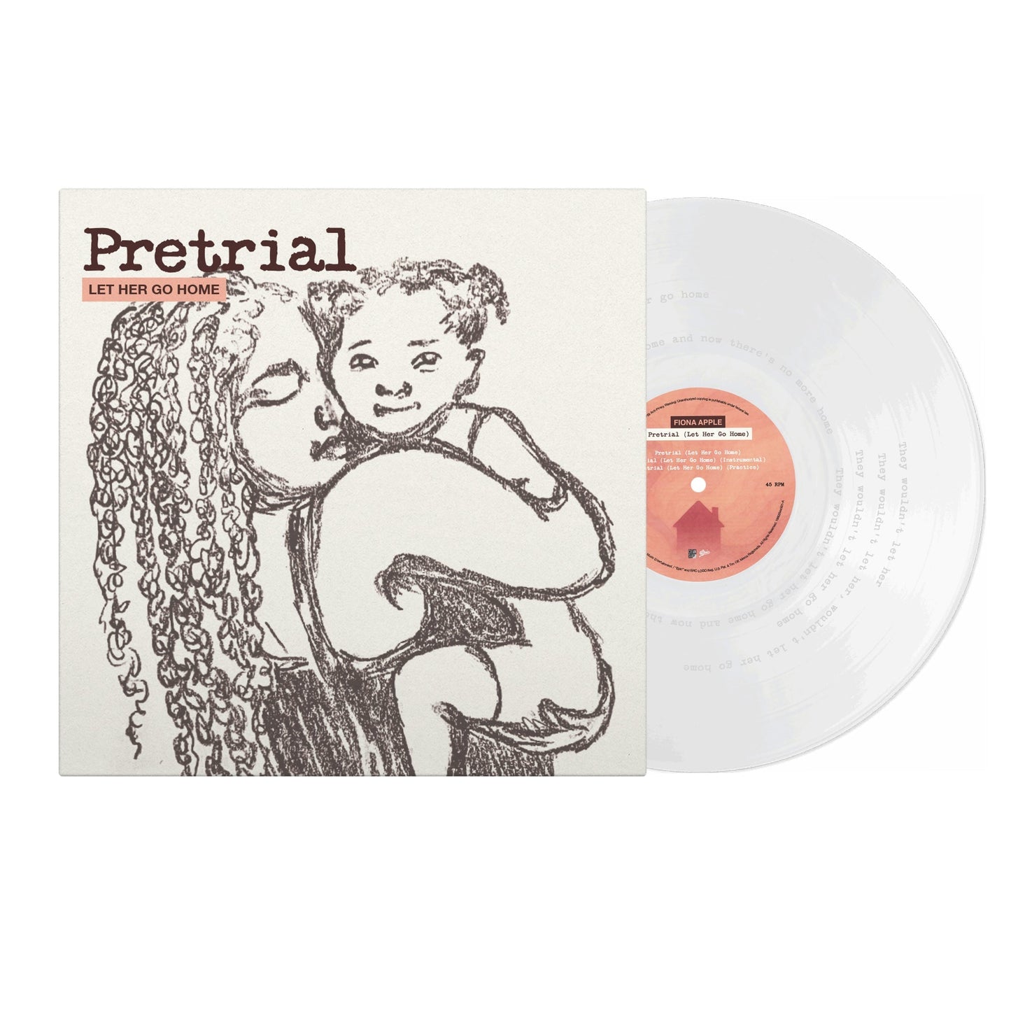 Pretrial (Let Her Go Home) (140G) [Crystal Clear Vinyl] [Ep] |
