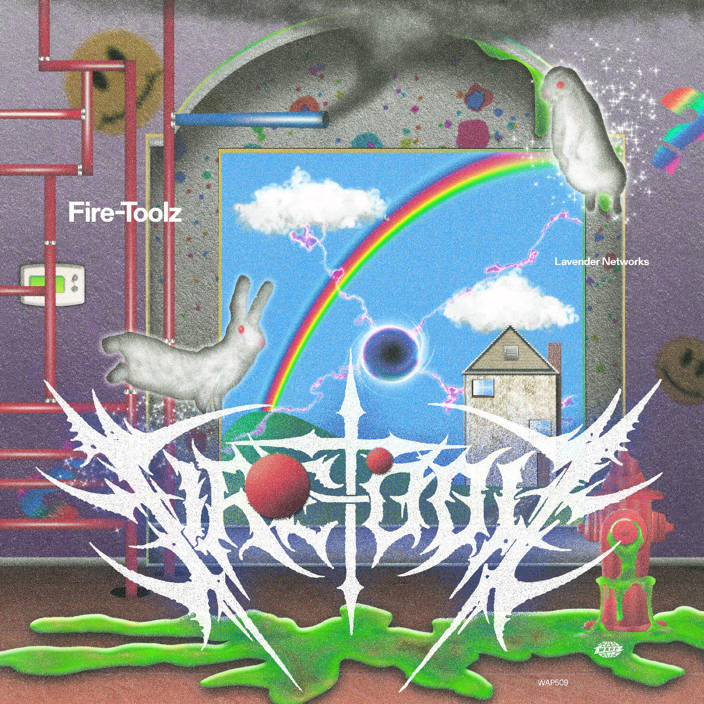 Fire-Toolz - Lavender Networks (Lavender Marble Vinyl) |