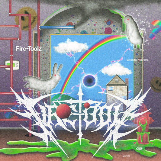 Fire-Toolz - Lavender Networks (Lavender Marble Vinyl) |