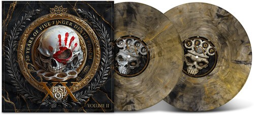 Best of: Volume II (Colored Vinyl, Black, Gold, Anniversary Edition, Gatefold LP Jacket) (2 Lp's) |
