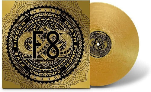F8 (2LP Gold Vinyl) | Mint (M) Mint (M)