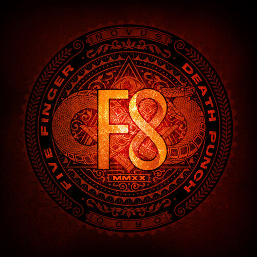 Five Finger Death Punch - F8 (Indie Exclusive) (Red Vinyl) |