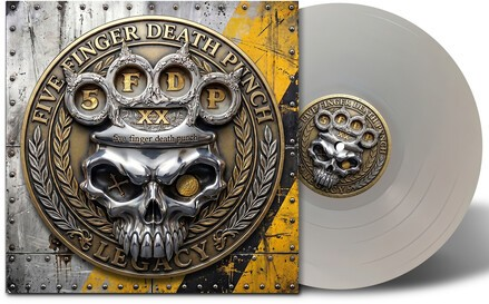 Five Finger Death Punch - Legacy [Explicit Content] (Clear Colored Vinyl, Gatefold LP Jacket) |