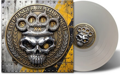 Five Finger Death Punch - Legacy [Explicit Content] (Clear Colored Vinyl, Gatefold LP Jacket) |