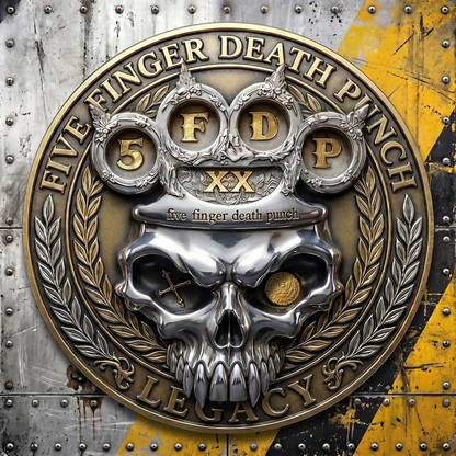 Five Finger Death Punch - Legacy [Explicit Content] (Digipack Packaging) |