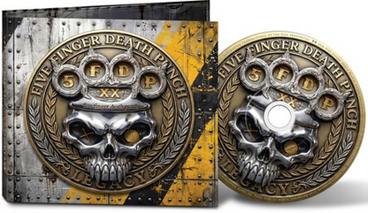 Five Finger Death Punch - Legacy [Explicit Content] (Digipack Packaging) |