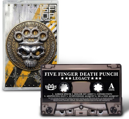 Five Finger Death Punch - Legacy [Explicit Content] (Indie Exclusive) (Cassette) |