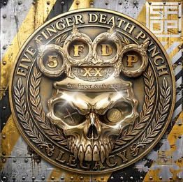 Five Finger Death Punch - Legacy [Explicit Content] (Indie Exclusive, Gold Disc, Special Edition, Digipack Packaging) |