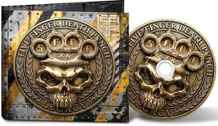 Five Finger Death Punch - Legacy [Explicit Content] (Indie Exclusive, Gold Disc, Special Edition, Digipack Packaging) |