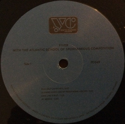 Fiver With The Atlantic School Of Spontaneous Composition | Mint (M) Mint (M)