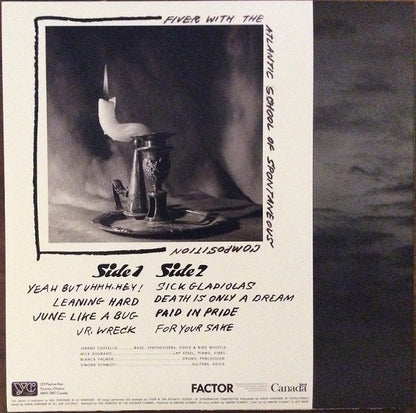 Fiver With The Atlantic School Of Spontaneous Composition | Mint (M) Mint (M)
