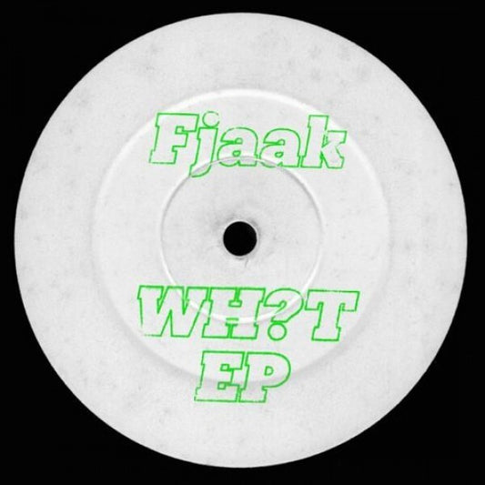 Wh?t EP | Mint (M) Generic - TECHNO