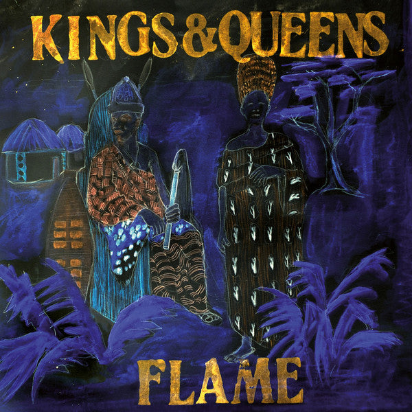 Flame (78) Kings & Queens HHV LP Mint (M) Mint (M)