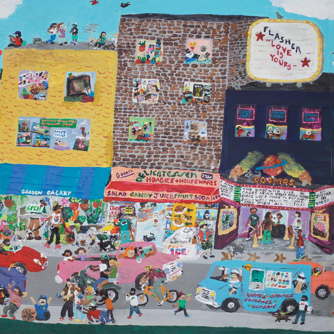 Love Is Yours (Indie Exclusive Baby Blue Vinyl) |