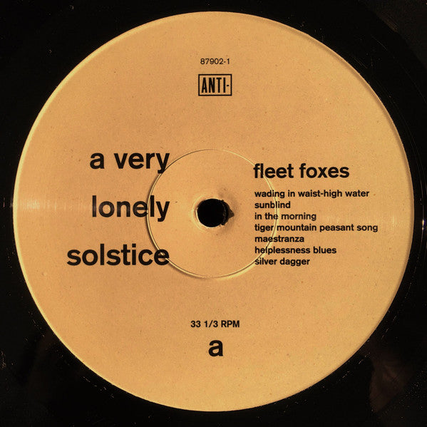 A Very Lonely Solstice | Mint (M) Mint (M)