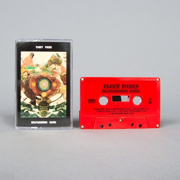 Helplessness Blues (Red Colored Cassette) |