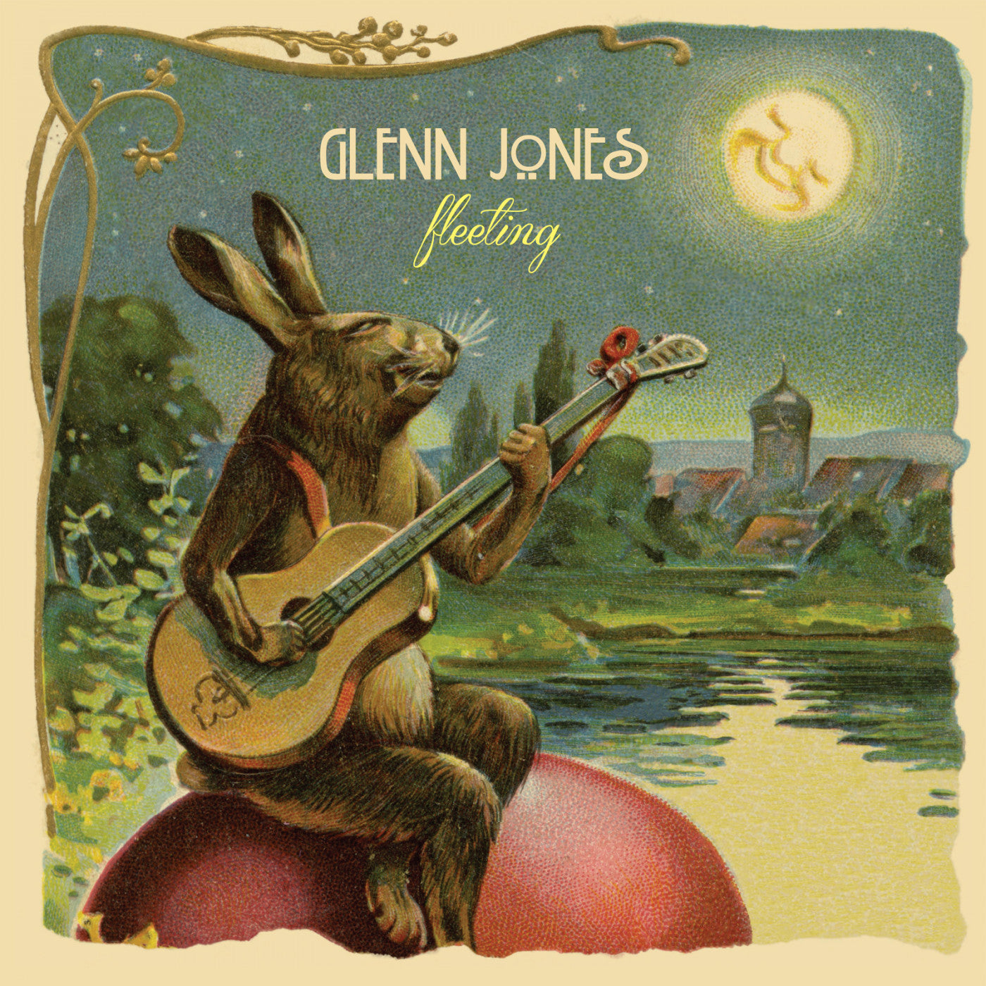 Jones, Glenn - Fleeting (CD) |