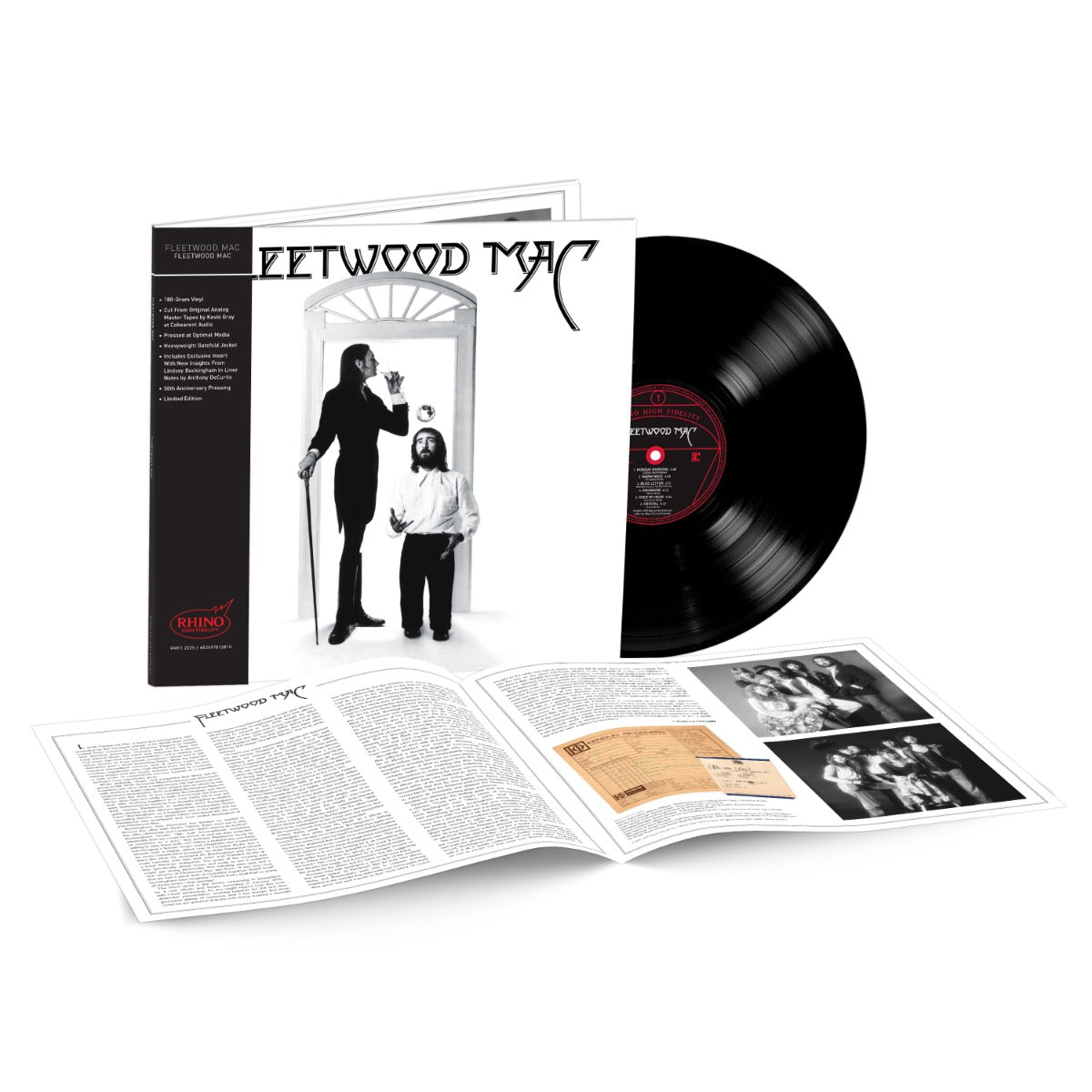 Fleetwood Mac [Hi-Fi Series] (Brick & Mortar Exclusive Vinyl) |
