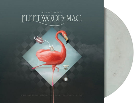 THE MANY FACES OF FLEETWOOD MAC (2LP GATEFOLD CLEAR MARBLE VINYL) |
