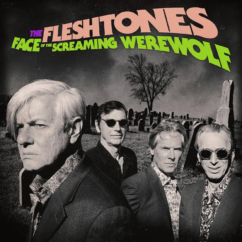 Fleshtones, The - Face of the Screaming Werewolf (PURPLE WITH BLACK SPLATTER VINYL) | RSD DROP |