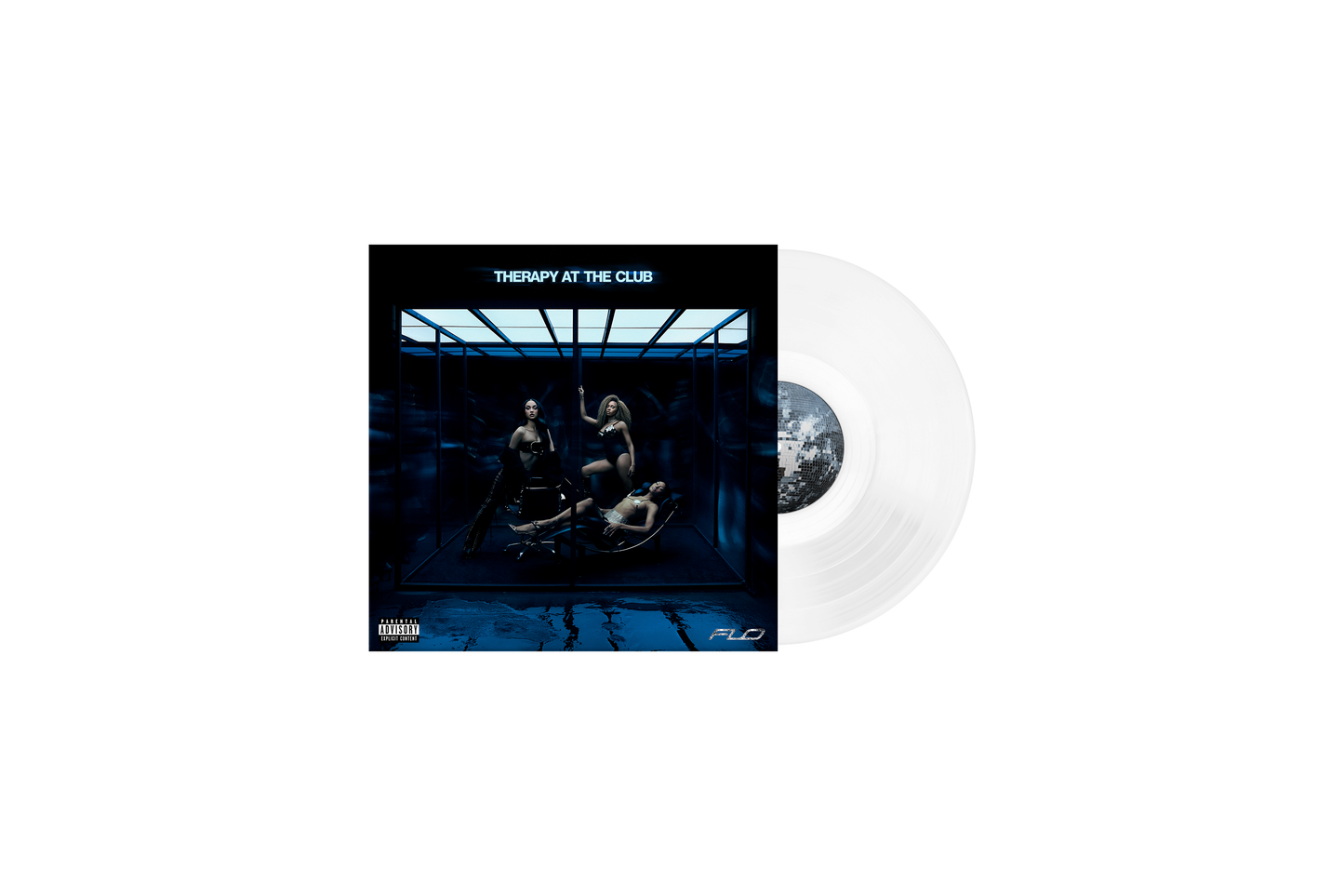 Therapy At The Club (Indie Exclusive) [Transparent Clear LP] |
