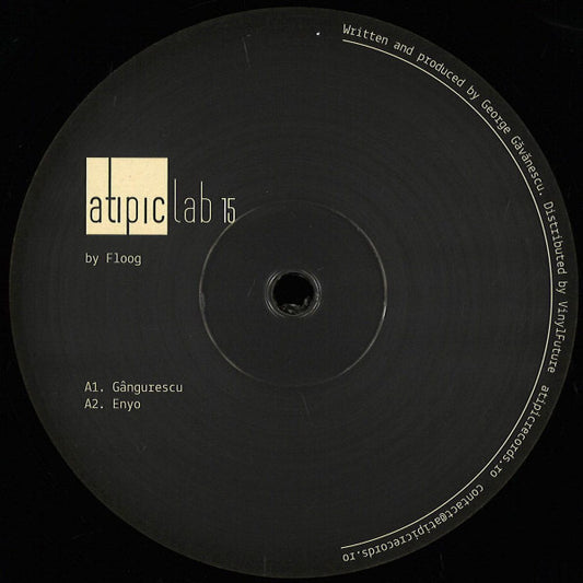 Floog Atipic Lab 15 Atipic 12", EP Mint (M) Generic