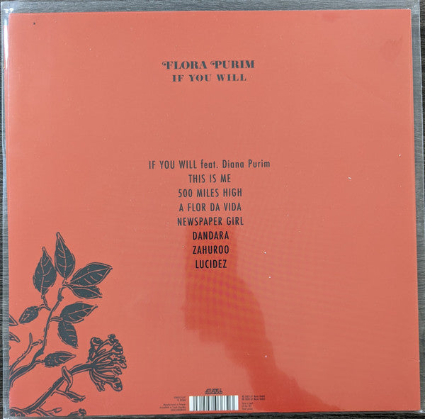 If You Will | Mint (M) Mint (M) - JAZZ/LATIN
