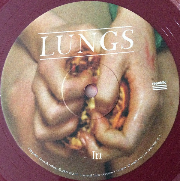 Lungs | Mint (M) Mint (M) - ALT/INDIE *BURGUNDY*