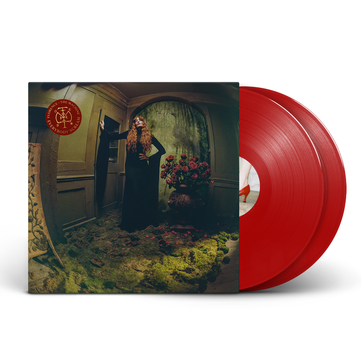 Everybody Scream [Translucent Red 2LP] |
