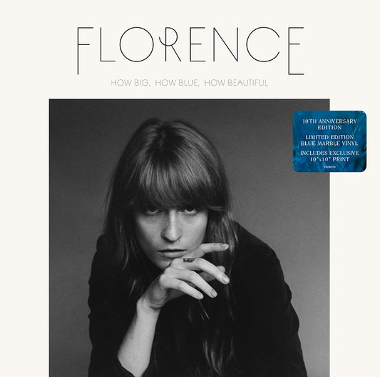 How Big, How Blue, How Beautiful (10Th Anniversary Edition) [Blue Marble 2Lp] (Limited) |