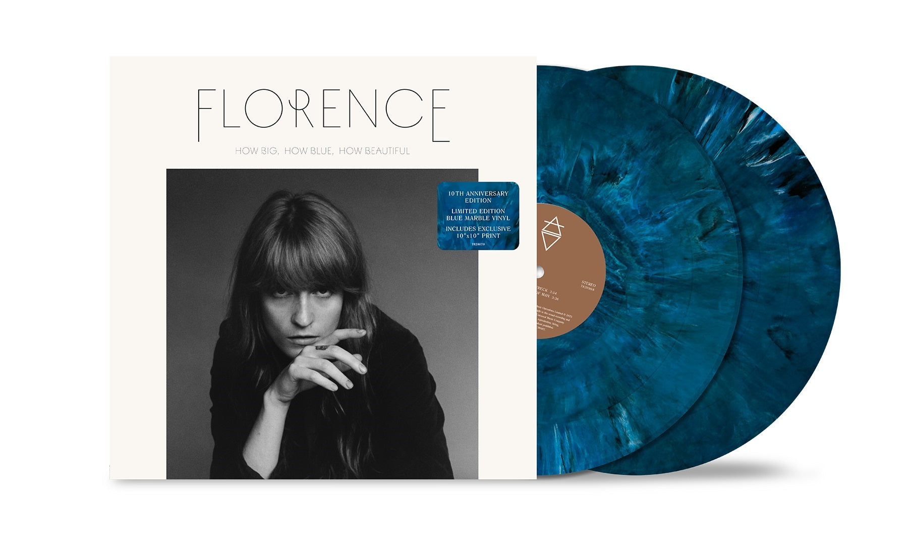 How Big, How Blue, How Beautiful (10Th Anniversary Edition) [Blue Marble 2Lp] (Limited) |