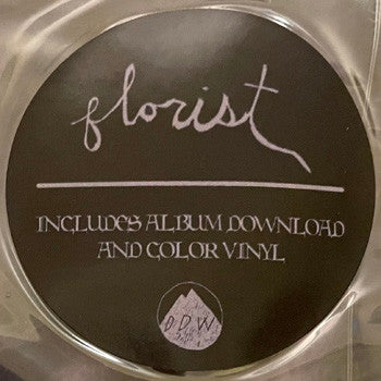 Florist | Mint (M) Mint (M) - FOLK *SEALED/COLOR*