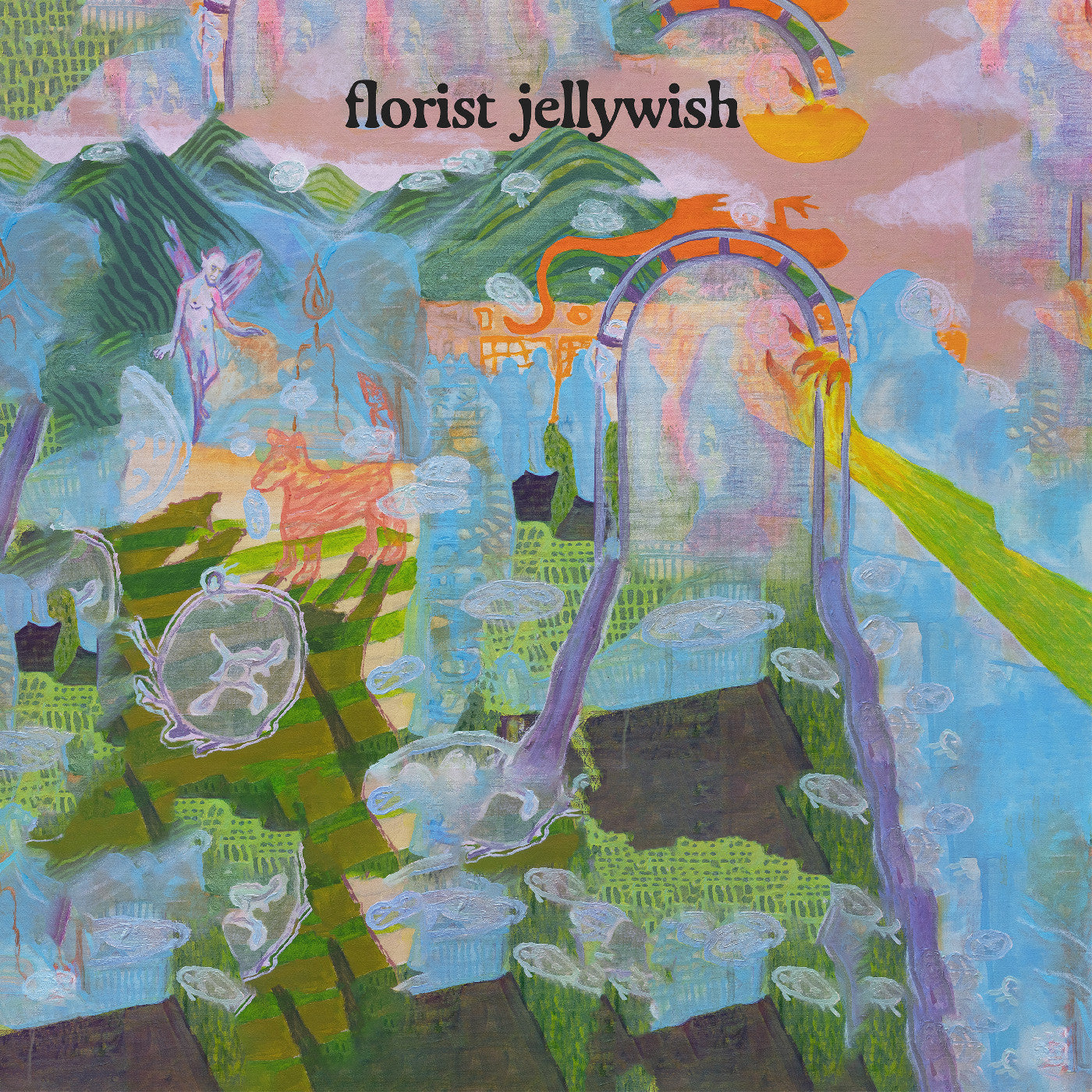 Jellywish (Jellyfish Purple Vinyl) |