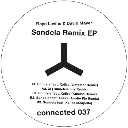 FLOYD LAVINE & DAVID MAYER - Sondela Remix EP |