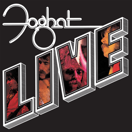 Foghat Live (B&M EXCLUSIVE: TRANSPARENT ORANGE VINYL) | Mint (M) Mint (M) - ROCK *SEALED/COLOR*