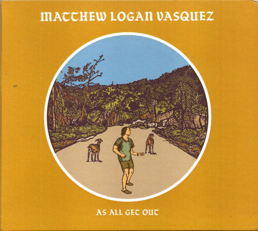 Matthew Logan Vasquez - As All Get Out | Mint (M) Mint (M) - FOLK/ALT/INDIE