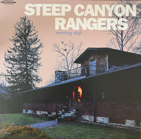 Steep Canyon Rangers - Morning Shift | Mint (M) Mint (M) - FOLK/BLUEGRASS *COLOR*