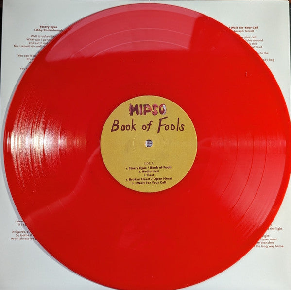 Book of Fools | Mint (M) Mint (M) - FOLK/BLUEGRASS *SEALED/COLOR*