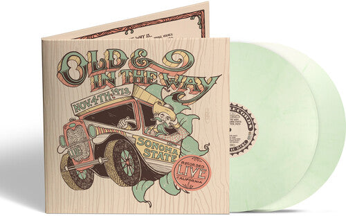 Old & In the Way - (PRESALE 8/21/26) Live at Sonoma State - 11/ 4/ 73 (GREEN VINYL 2xLP ROUND 2026) | - FOLK/BLUEGRASS *NEW/COLOR*