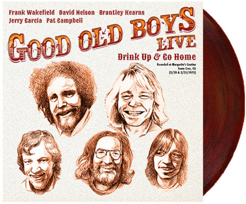 GOOD OLD BOYS - LIVE - DRINK UP AND GO HOME (Root Beer VINYL) | NEW Mint (M) Mint (M) - FOLK/BLUEGRASS *NEW/COLOR