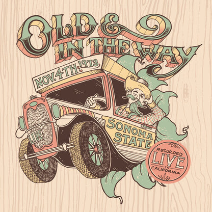 Old & In the Way - (PRESALE 8/21/26) Live at Sonoma State - 11/ 4/ 73 (CD ROUND 2026) | - FOLK/BLUEGRASS *NEW*