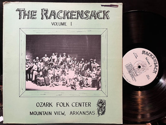 Various - The Rackensack, Volume I (VINYL) | Near Mint (NM) Excellent+ (EX+) - FOLK/BLUEGRASS / USED *NEAR MINT*