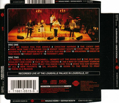 Alison Krauss + Union Station - Live (SACD) | USED - FOLK/BLUEGRASS / USED *NEAR MINT*