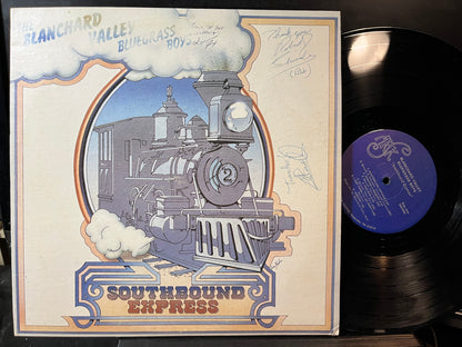 The Blanchard Valley Bluegrass Boys - Southbound Express *SIGNED*(VINYL LP ARK (16) 840456 1984) | USED Near Mint (NM or M-) Excellent+ (EX+) - FOLK/BLUEGRASS / USED *NEAR MINT*
