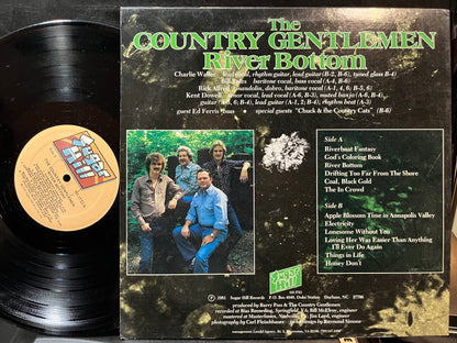 The Country Gentlemen - River Bottom (VINYL LP SUGAR HILL SH 3723 1981) | Near Mint (NM or M-) Near Mint (NM) - FOLK/BLUEGRASS / USED *NEAR MINT*