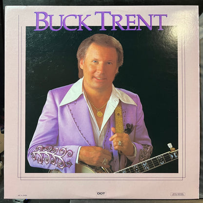 Buck Trent - Buck Trent (VINYL LP) | USED Near Mint (NM or M-) Near Mint (NM or M-) - FOLK/BLUEGRASS / USED *NEAR MINT*