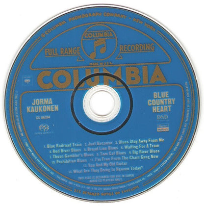 Jorma Kaukonen - Blue Country Heart (SACD) | USED - FOLK/BLUEGRASS / USED *NEAR MINT*