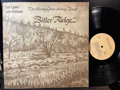 Shady Grove String Band - Bitter Ridge (VINYL LP SHADY GROVE NO. 122980 1980) | USED Near Mint (NM or M-) Excellent+ (EX+) - FOLK/BLUEGRASS / USED *NEAR MINT*
