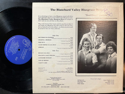 The Blanchard Valley Bluegrass Boys - Southbound Express (VINYL LP ARK (16) 840456 1984) | Near Mint (NM or M-) Excellent+ (EX+) - FOLK/BLUEGRASS / USED *NEAR MINT*
