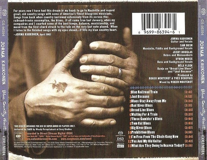 Jorma Kaukonen - Blue Country Heart (SACD) | USED - FOLK/BLUEGRASS / USED *NEAR MINT*